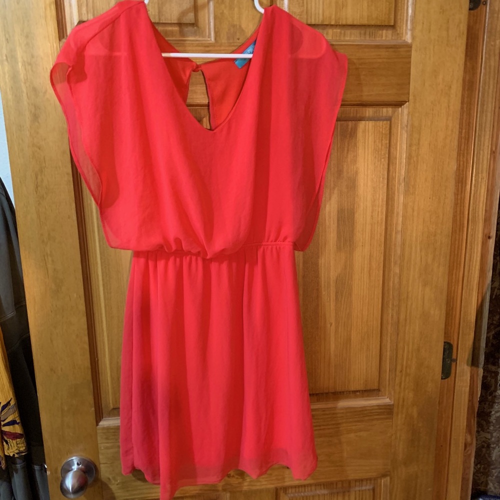 Pink dress